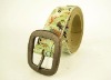 2011 fashion Genuine leather belt