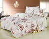 2011 fashion design 100% cotton printing bedding sets/ bed sheets set with 4 pcs