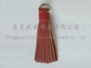 2011 fashion flower  leather tassel