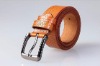 2011 fashion genuine leather belt