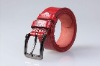 2011 fashion genuine leather belt