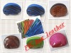 2011 fashion glitter PVC leather for bags