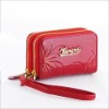 2011 fashion leather purse for lady