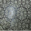 2011 fashion metallic thread water soluble embroidery fabric