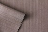 2011 fashion stripe  tr suiting fabric for man