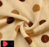 2011 fashion100%polyester printed coral fleece blanket