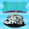 2011 fashionable bone shape car cushion