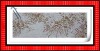 2011 fashionable handmade embroidery design on mesh fabric for wedding
