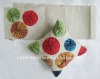 2011 fashionable new design of applique sofa and car cushion cover
