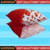 2011 fashional and comfortable printed back cushion