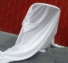 2011 fashional  bleached 100% polyester fabric