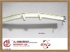 2011 flexible bendable curtain track and rail