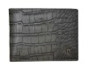 2011 genuine crocodile leather wallet