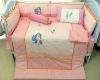 2011 girl rabbit baby bedding set