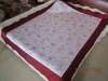 2011 high quality cotton quilt