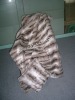 2011 hot new 100%acrylic printed Fleece Throw