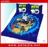 2011 hot sale 100%cotton children cartoon bedding set