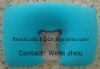2011 hot sale Travel U shape flocking pillow for promotion