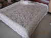 2011 hot sale cotton embroidery quilt