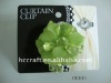 2011 hot sale curtain clip