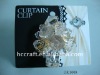 2011 hot sale curtain clip