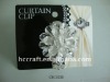 2011 hot sale curtain clips