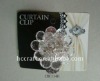 2011 hot sale curtain clips