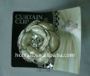 2011 hot sale curtain clips