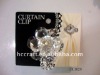 2011 hot sale curtain clips