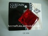 2011 hot sale curtain clips