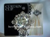 2011 hot sale decorative curtain clips