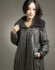 2011 hot sale !fashion warm rabbit fur coat for girls fur coat