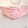 2011 hot-sale handmade satin patchwork quilt