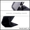 2011 hot sale leather case for Ipad2