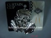 2011 hot sale plastic curtain clip
