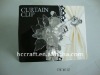 2011 hot sale plastic curtain clip