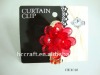 2011 hot sale plastic curtain clip