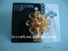 2011 hot sale plastic curtain clip