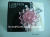 2011 hot sale plastic curtain clip