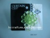 2011 hot sale plastic curtain clip