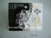 2011 hot sale plastic curtain clip