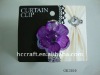 2011 hot sale plastic curtain clip