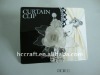 2011 hot sale plastic curtain clip