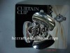 2011 hot sale plastic curtain clip