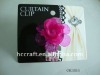 2011 hot sale plastic curtain clip