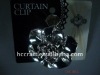 2011 hot sale plastic curtain clip