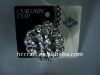 2011 hot sale plastic curtain clip