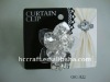 2011 hot sale plastic curtain clip