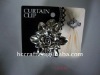 2011 hot sale plastic curtain clip