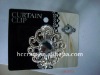 2011 hot sale plastic curtain clip